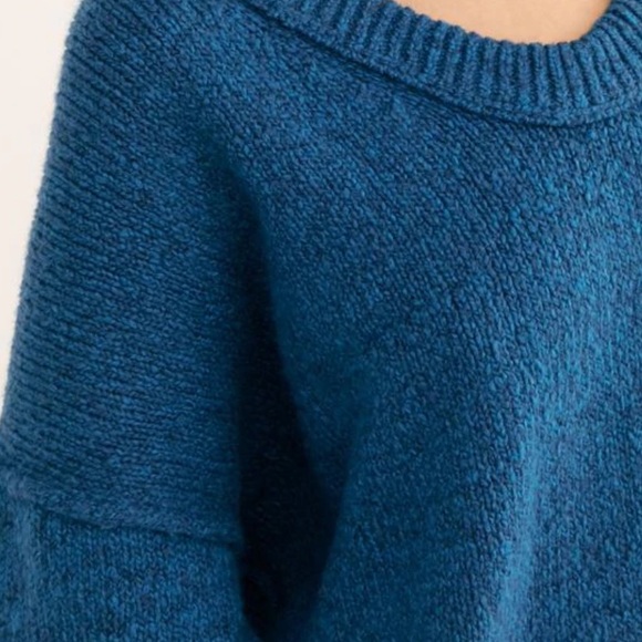 Free People Brookside Tunic in Halcyon Blue - Picture 3 of 10